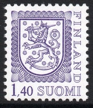 Finland Afa: 945 - Våpentype **