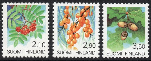Finland Afa: 1116-18 - Planter **