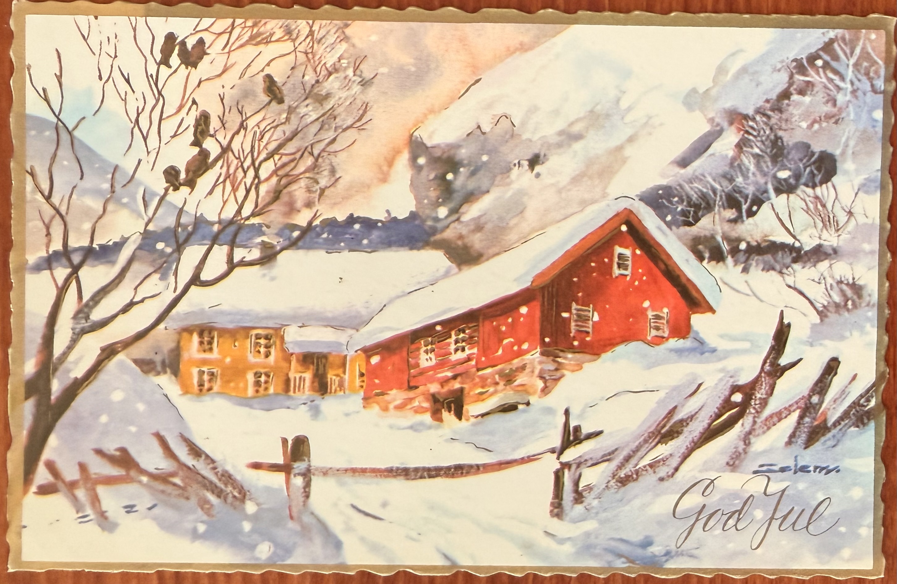 Solem, OPPI 7254/15, Småformat