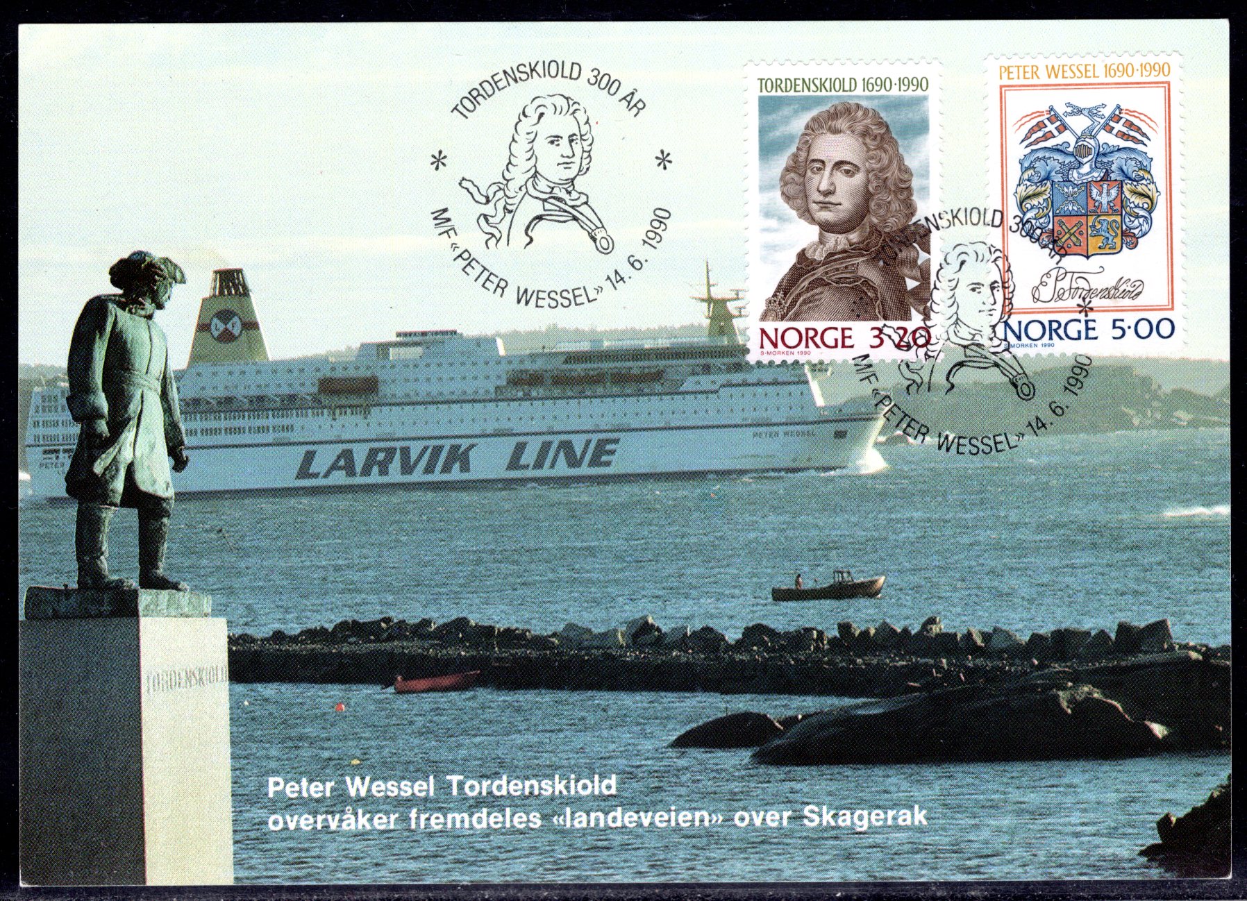 FDC NK 1295-96 se utgiver/scan