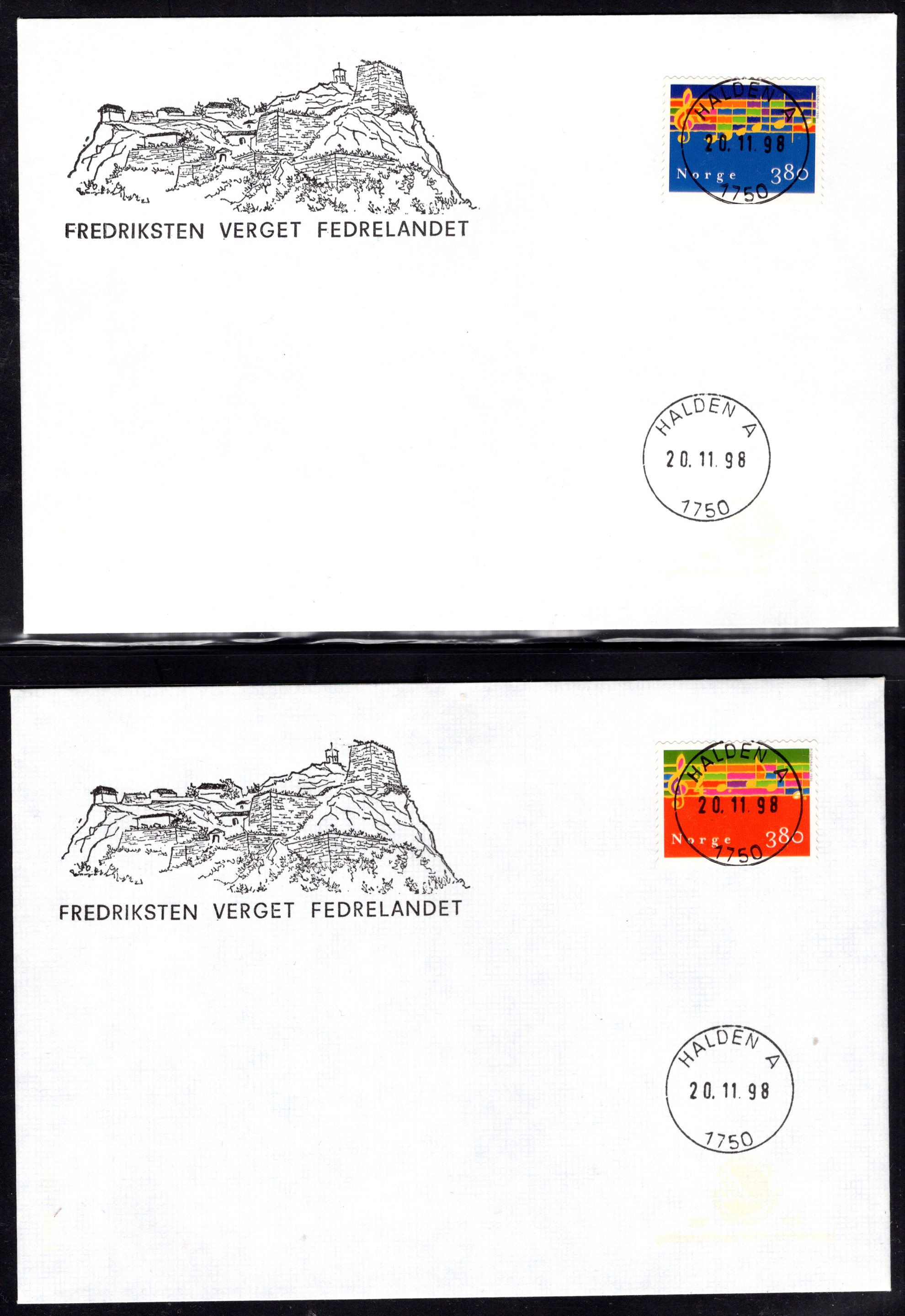FDc NK 1346-47 luksstemplet Halden A se utgiver/scan