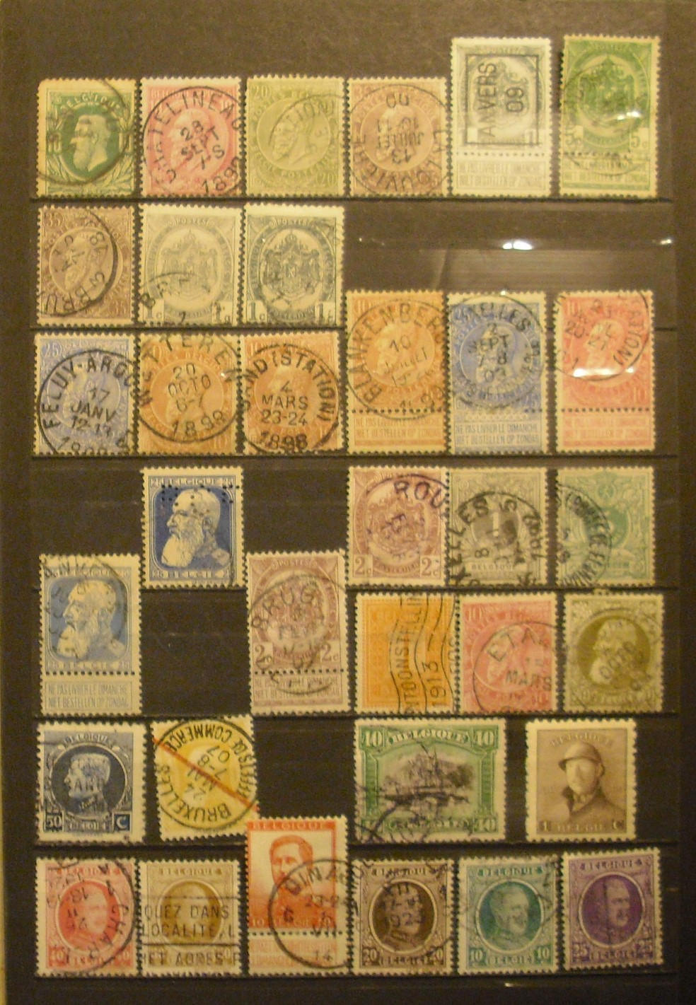 Belgia - klassisk lot