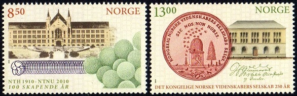 NK 1767-68 - Vitenskapelige Jubiléer 2010 **