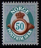 NK 1802 - Posthorn Offset - Høyverdier II **