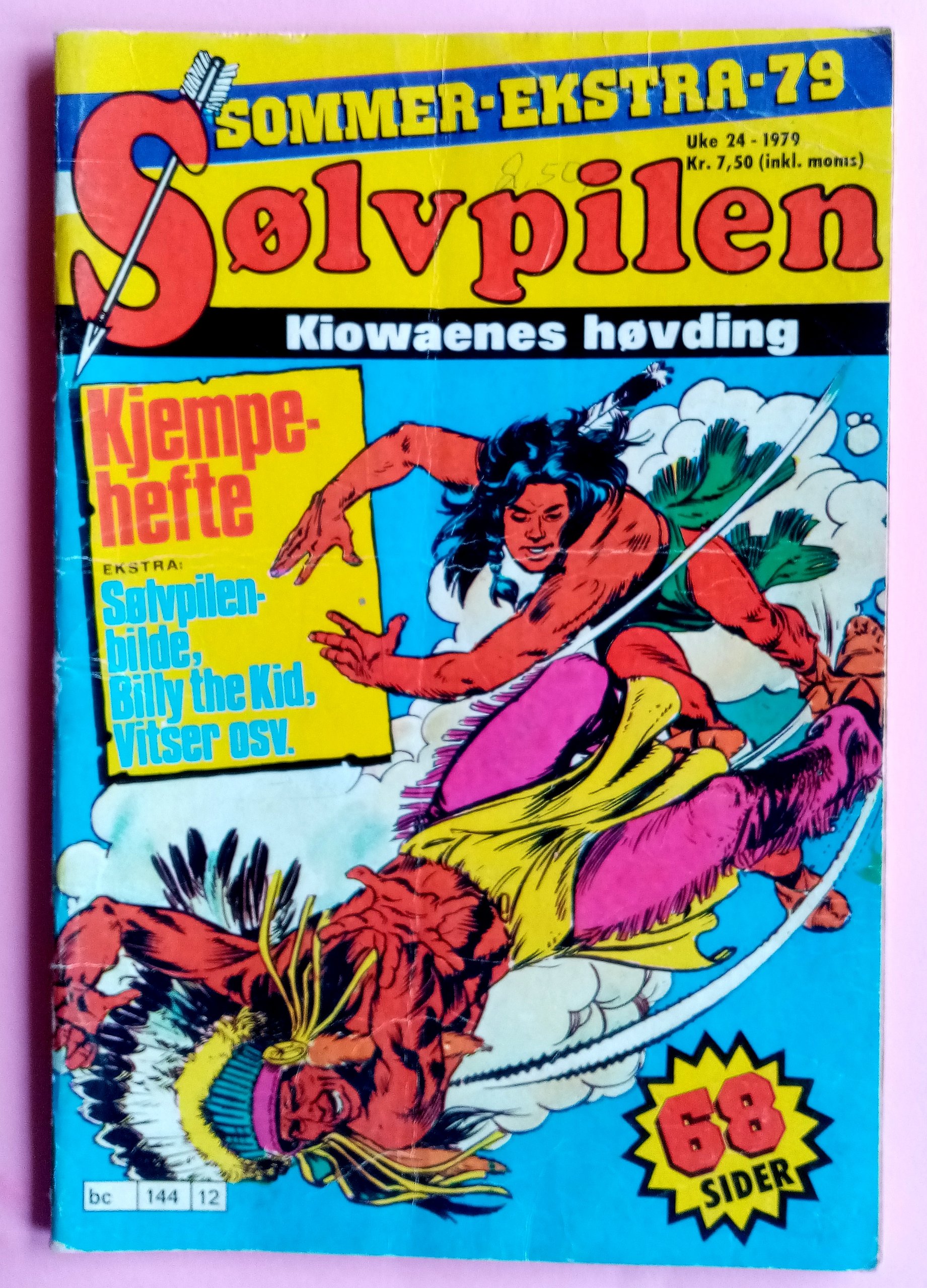 Sølvpilen - Uke 24 - 1979.