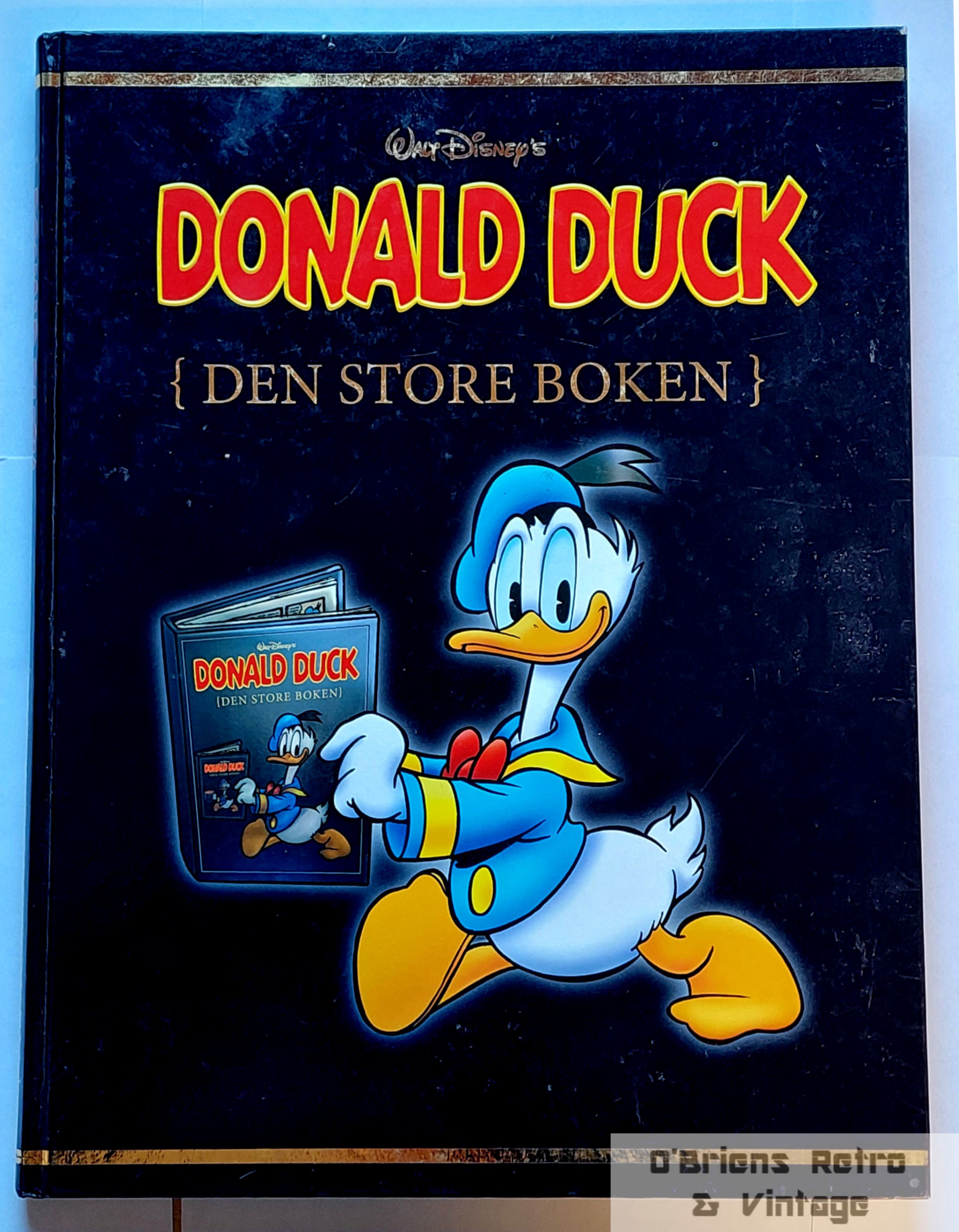 Donald Duck - Den store boken - 2008 - Kjempebok - Egmont