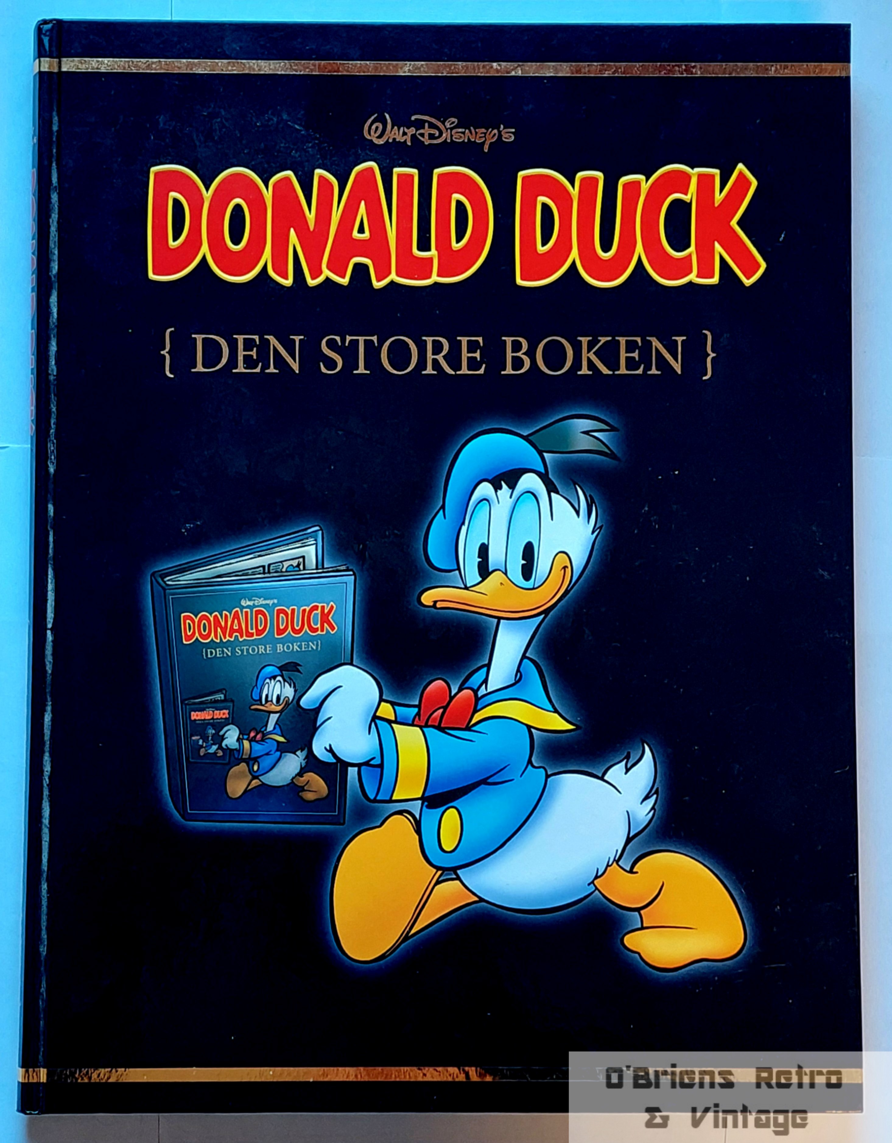 Donald Duck - Den store boken - 2008 - Kjempebok - Egmont