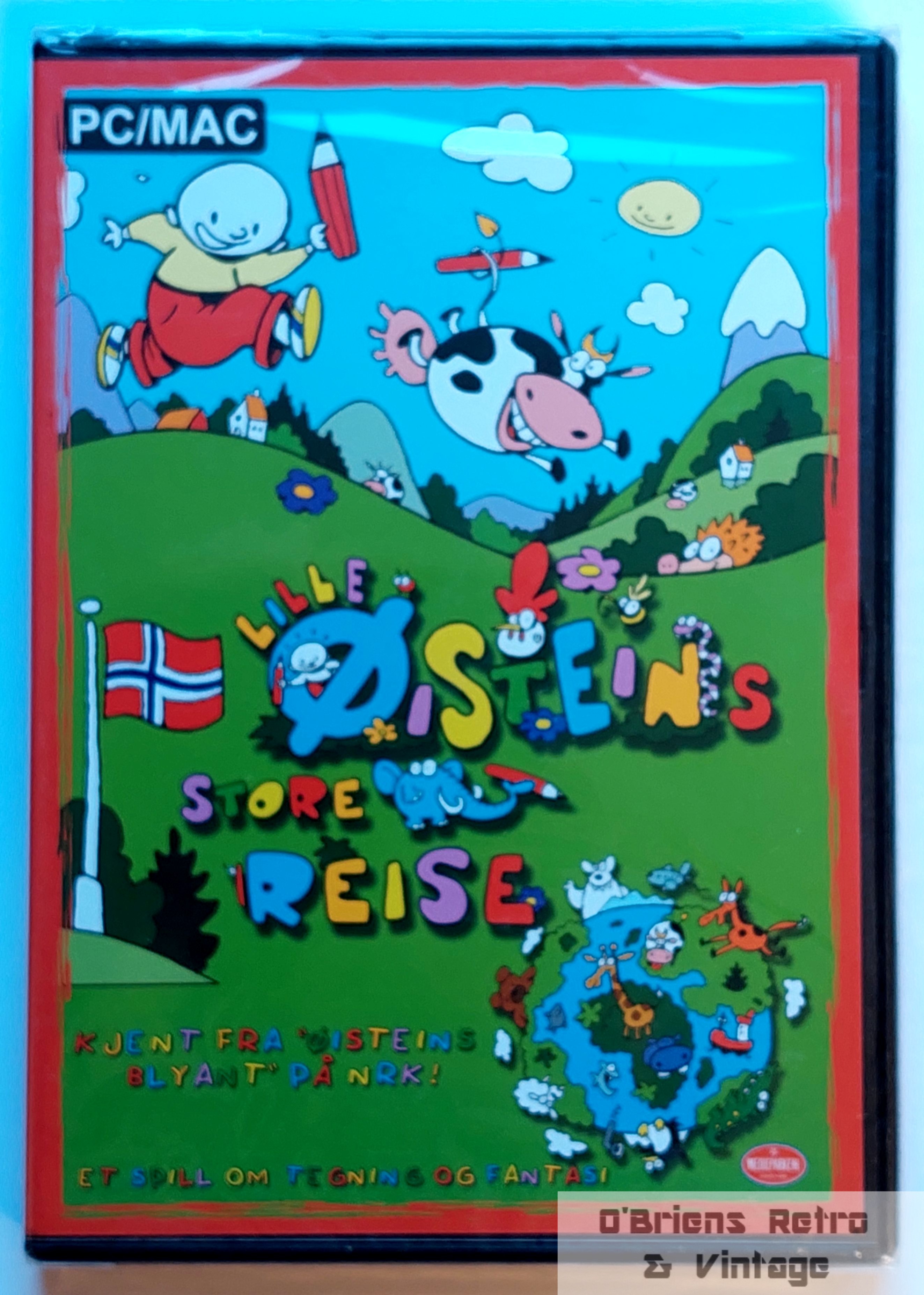 Lille Øisteins store reise - Øisteins Blyant - PC - Mac - Innplastet - Ny