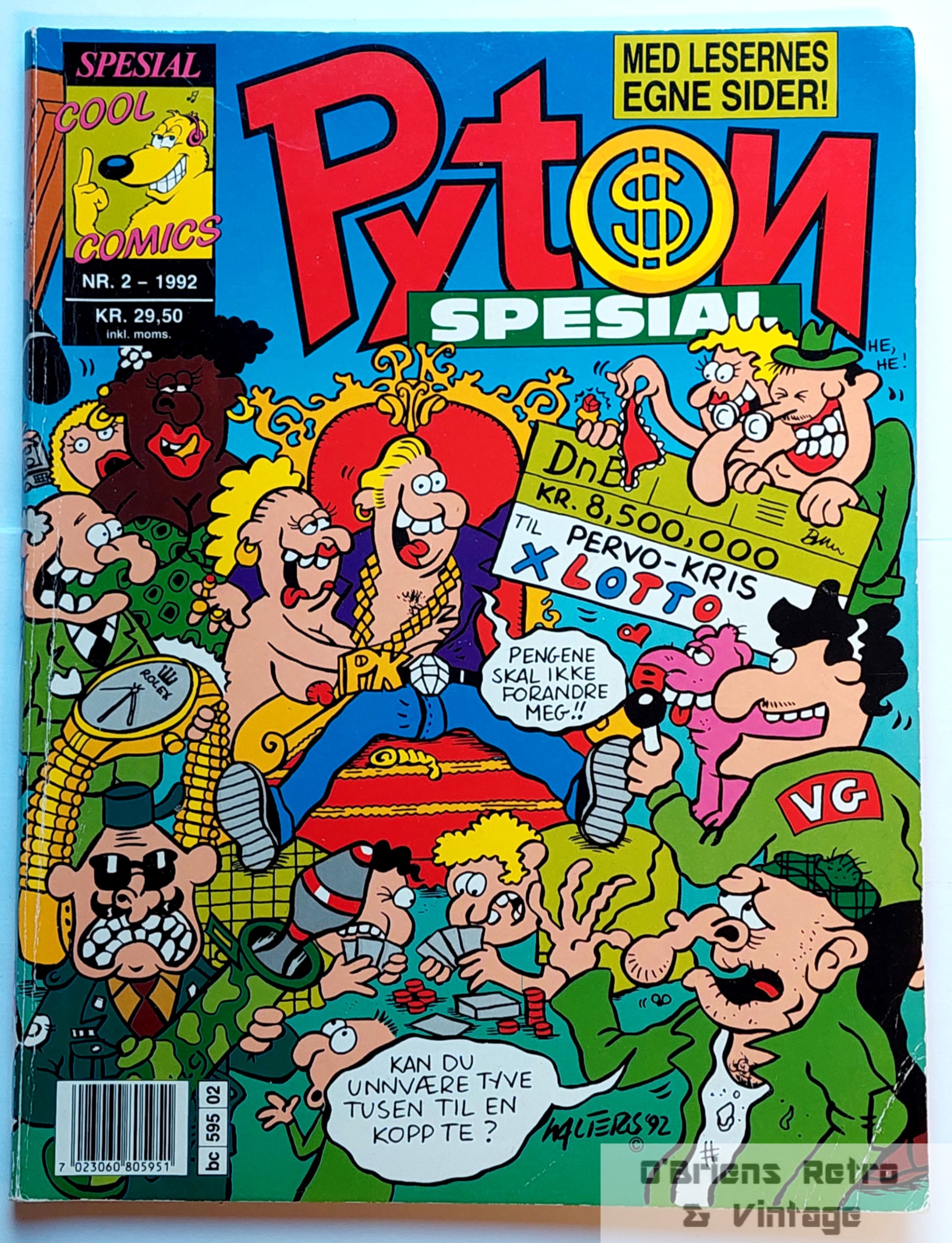 Pyton Spesial - 1992 - Nr. 2 - PYTON-SPESIAL er sunt!