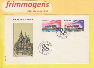 Nordens Hus, Norge FDC NK 710-11 (49064)