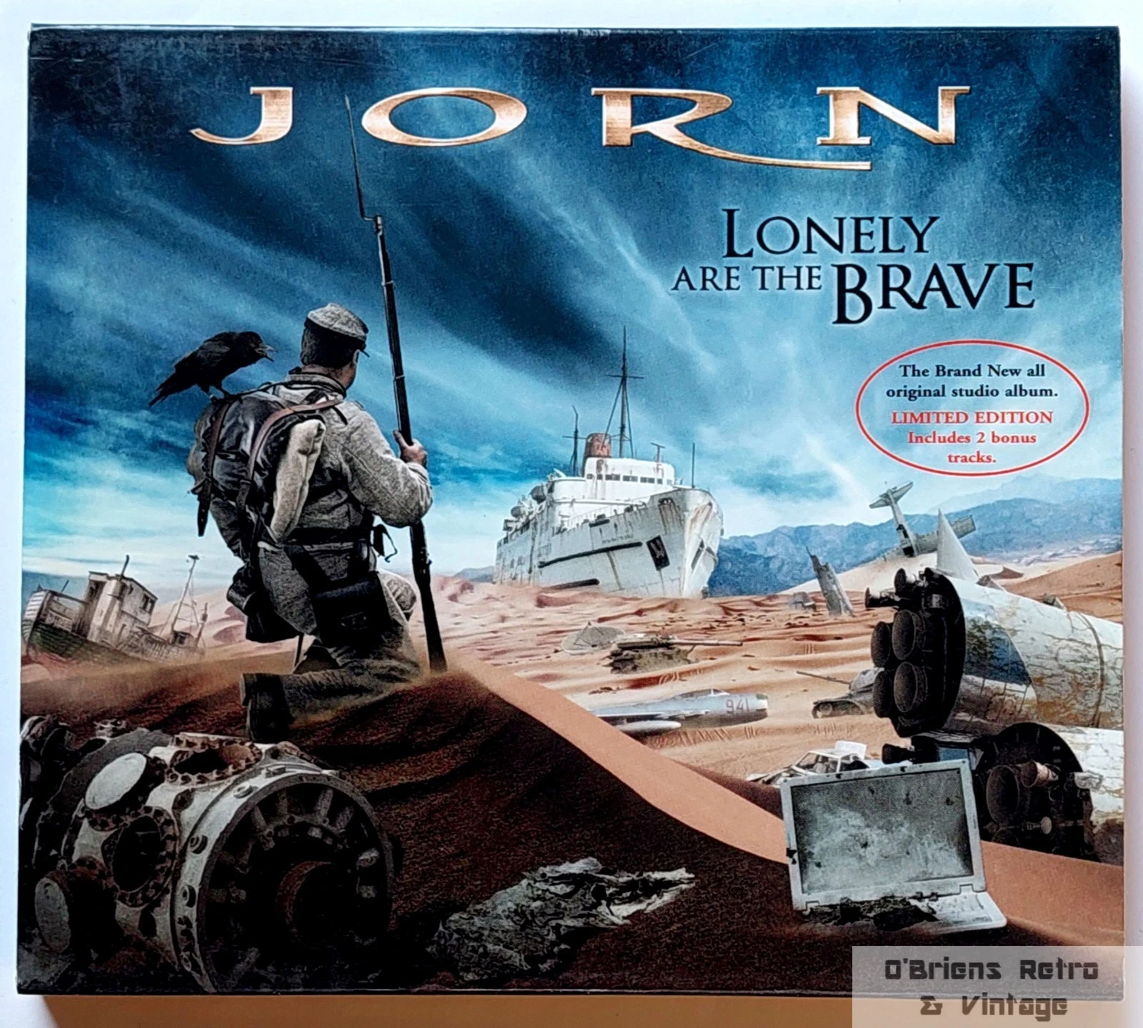 JORN - Lonely Are The Brave - 2008 Limited Edition - CD