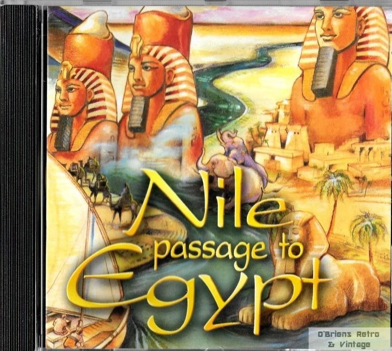 Nile: Passage to Egypt - Discovery Channel - 1995 - PC CD-ROM