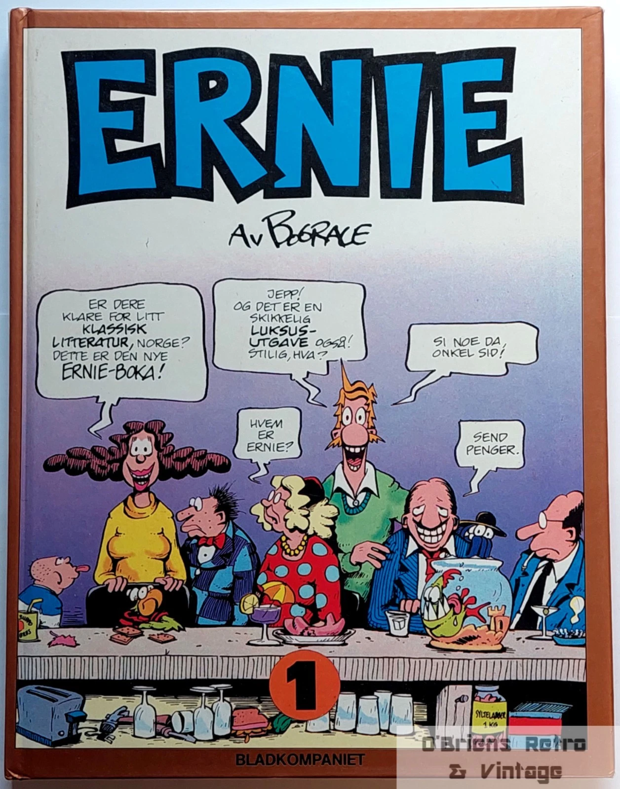 Ernie 1 - Bud Grace - 1993 - Tegneseriebok