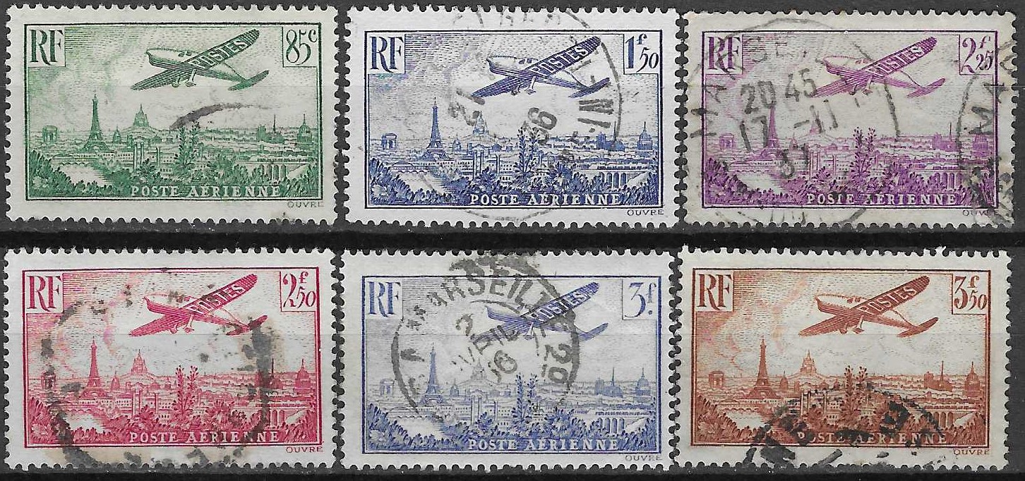 Frankrike AFA 295-300 - verdi 680 NOK