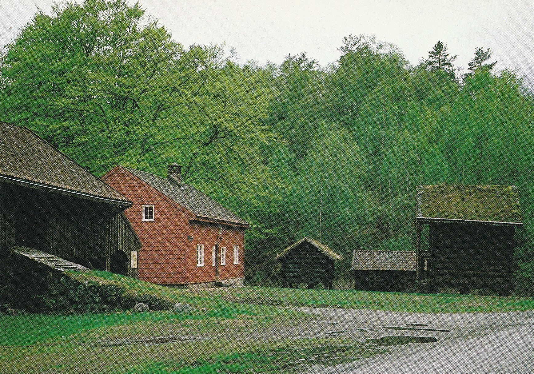 Bygdetuet Kolbeinstveit . Ryfylkemuseet . Suldal . Normann L-27-18