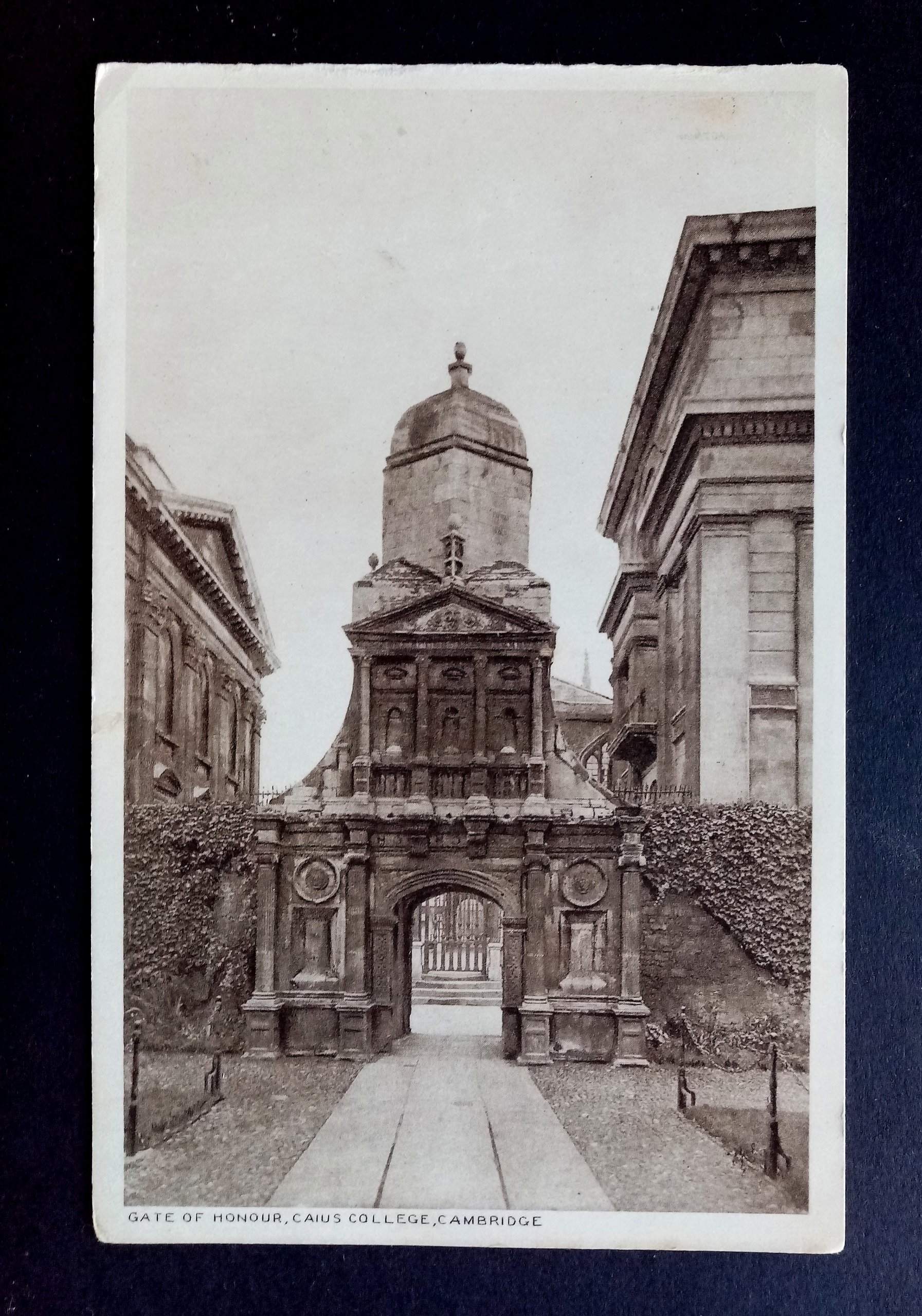 ENGLAND - Caius College , Cambridge.