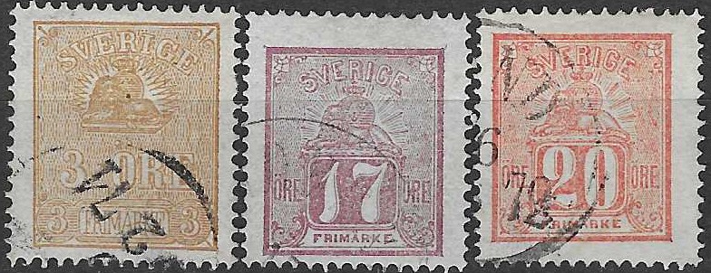 Sverige AFA 14-16 - verdi 2.050 NOK