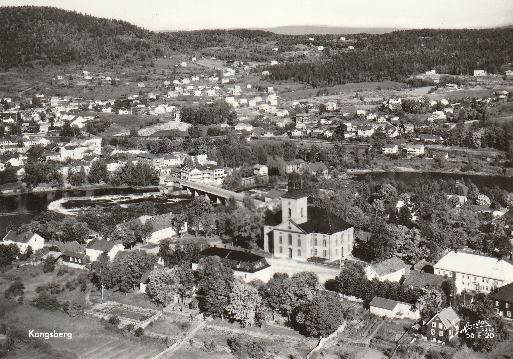 Kongsberg .  Harstad 56. F 20