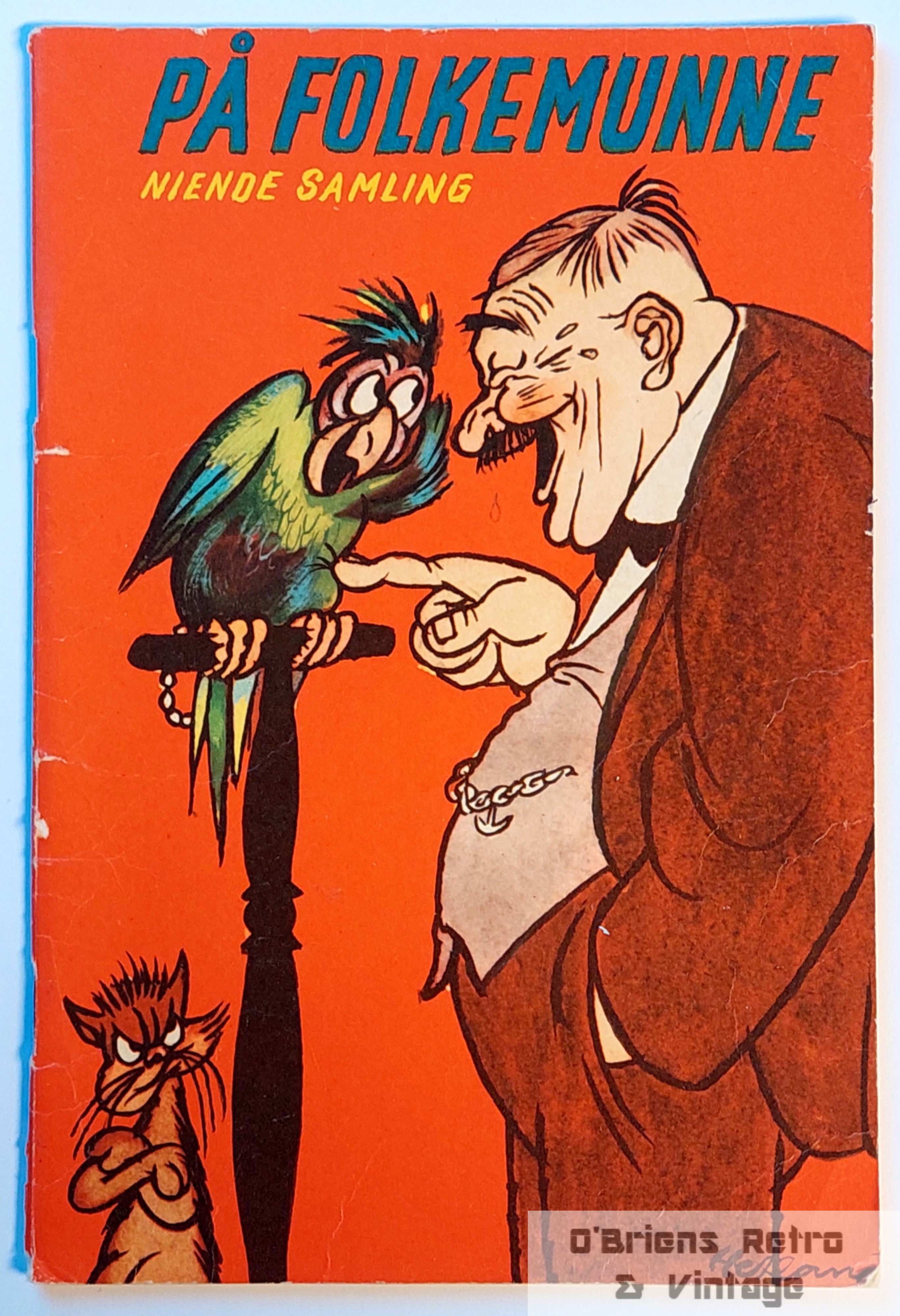På folkemunne - 9. samling - 1962