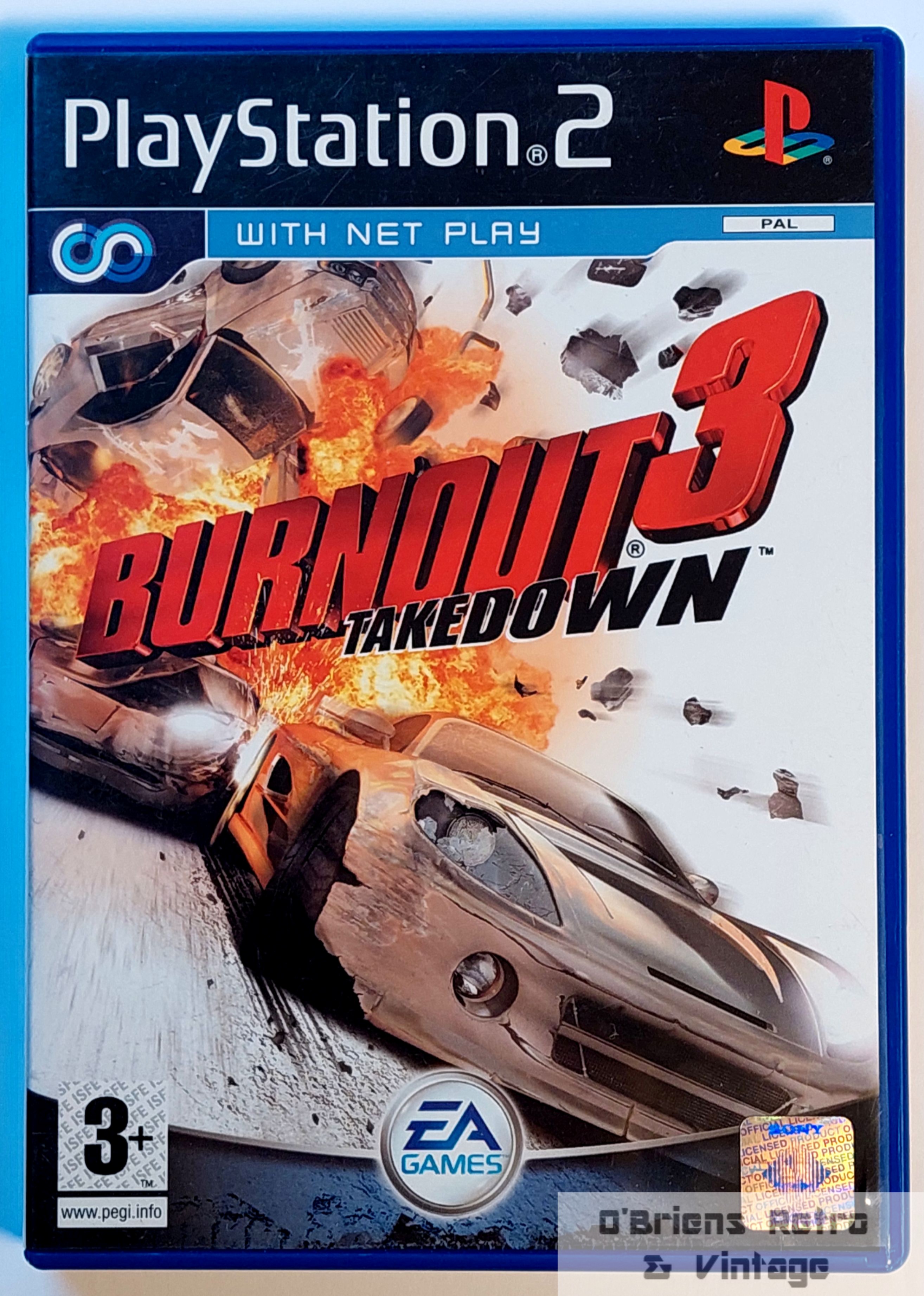 Burnout 3 Takedown - EA Games - PlayStation 2
