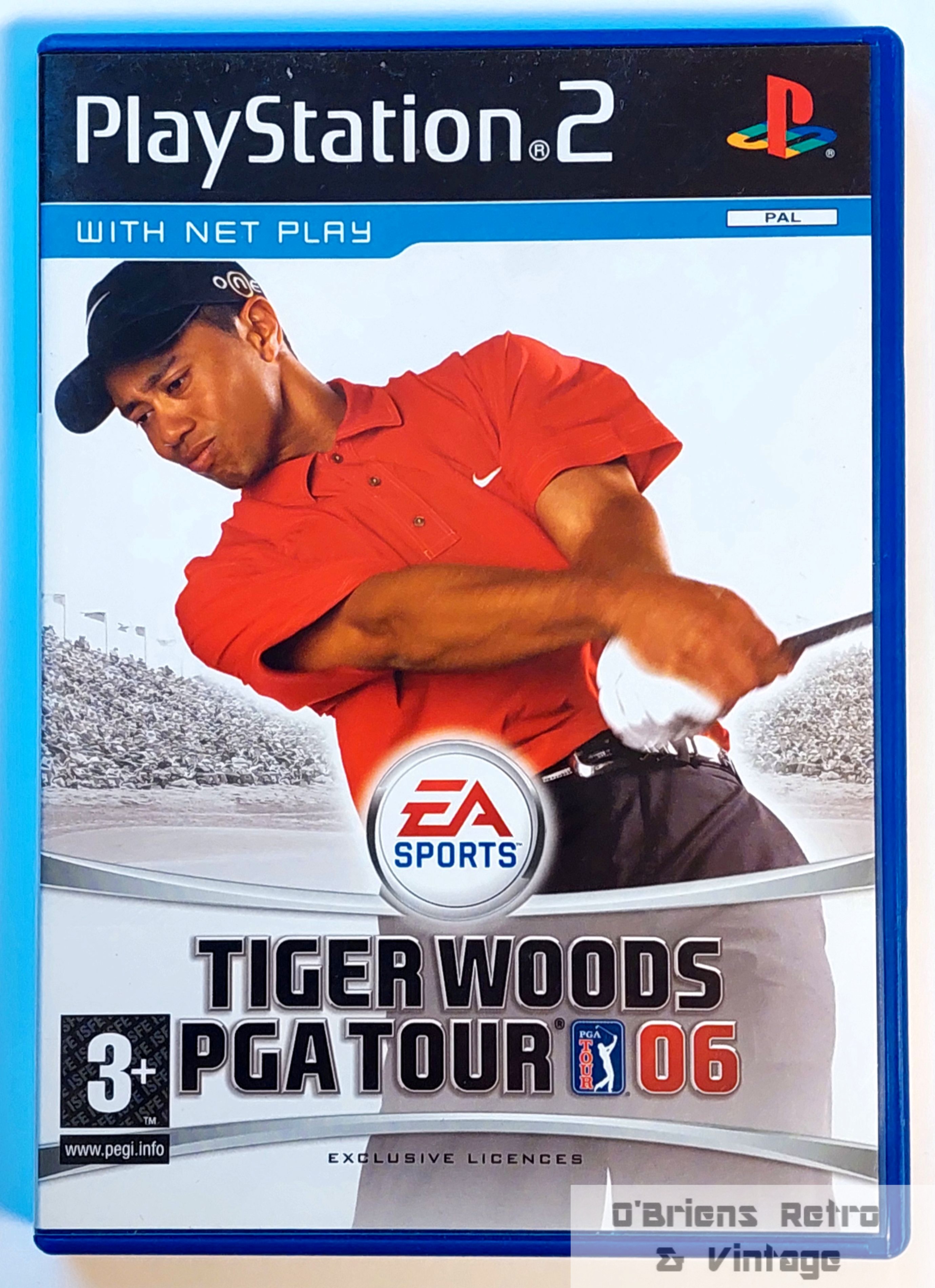 Tiger Woods PGA Tour 06 - EA Sports - PlayStation 2