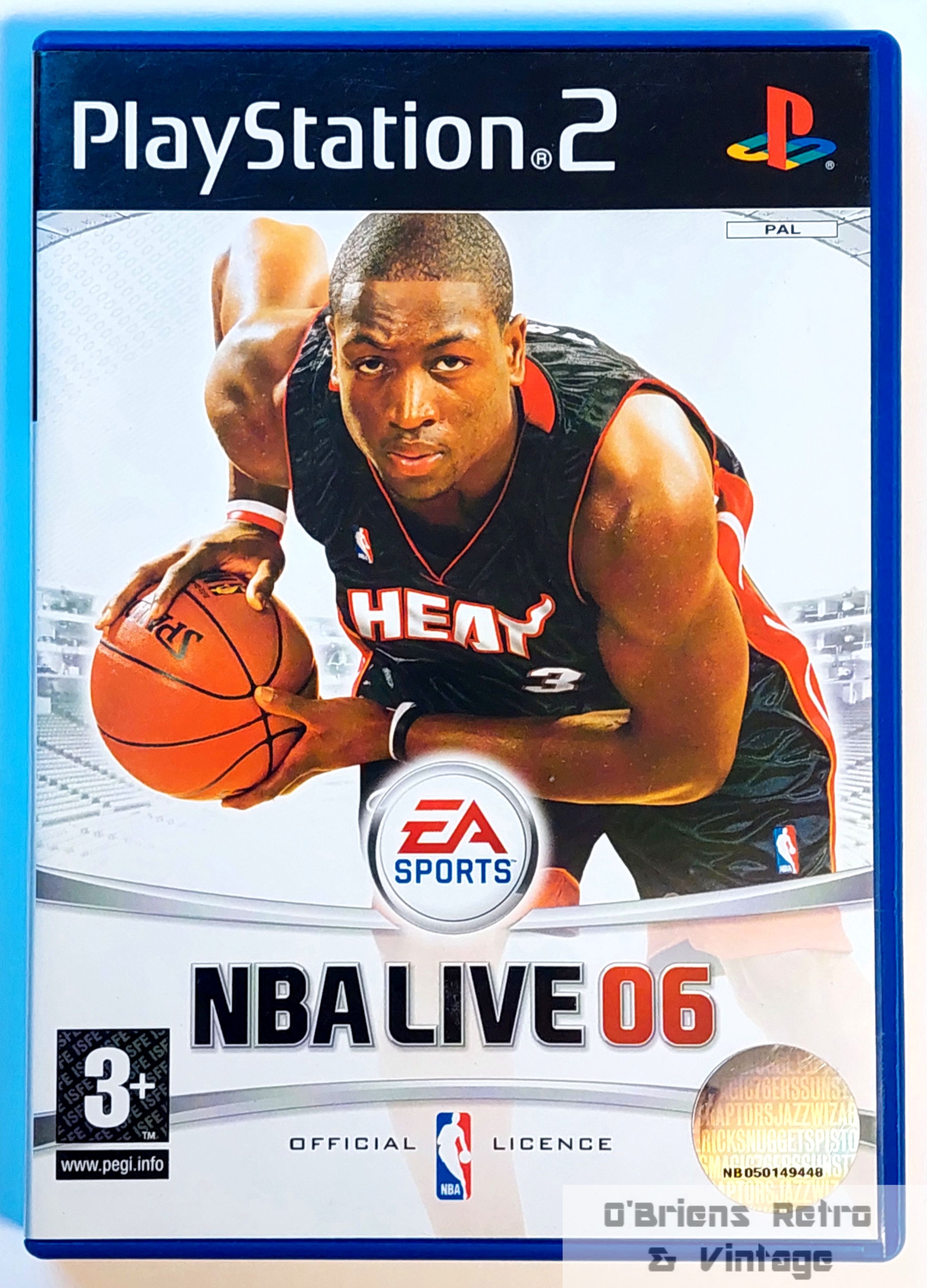 NBA LIVE 06 - EA Sports - PlayStation 2