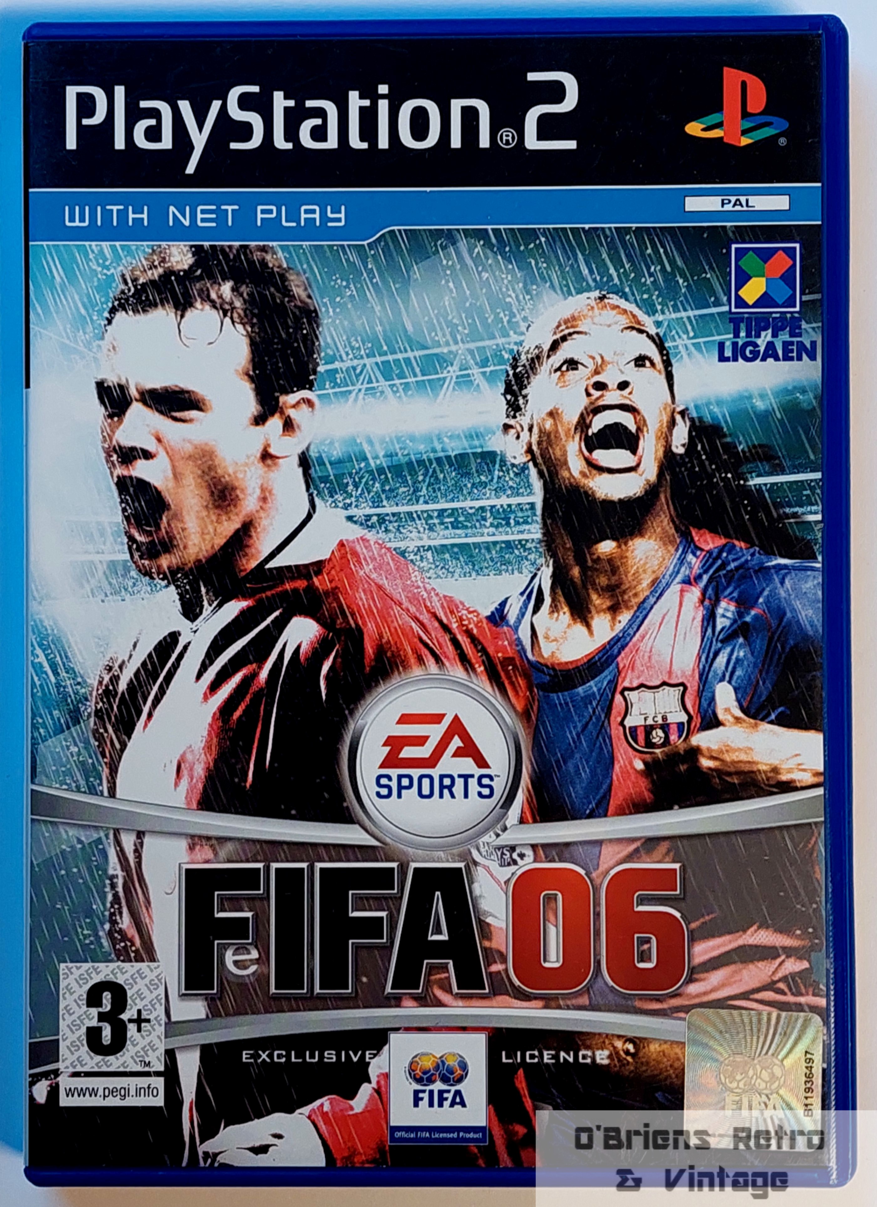 FIFA 06 - Tippeligaen - EA Sports - PlayStation 2