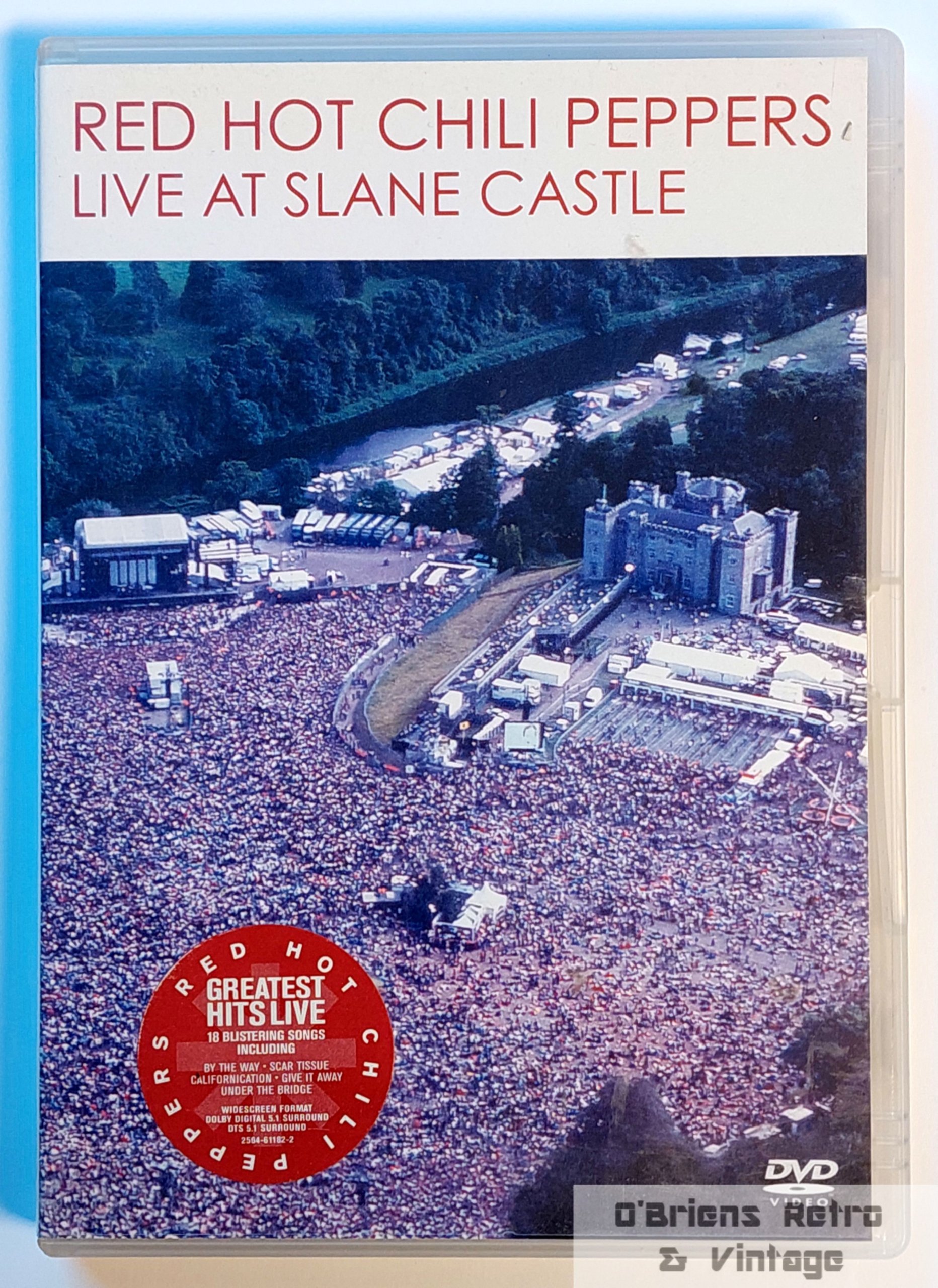 Red Hot Chili Peppers - Live at Slane Castle - DVD