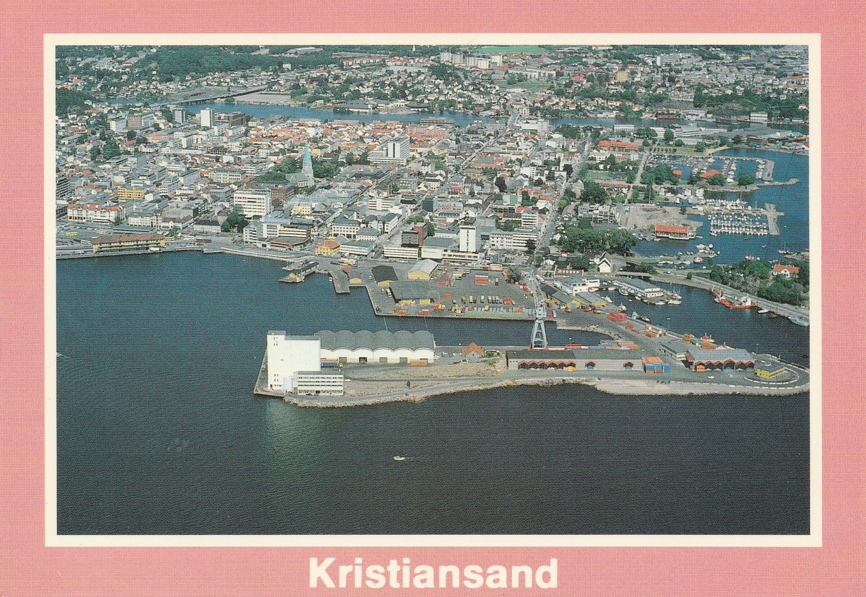 Kristiansand . Jacobsen Agenturer 9644