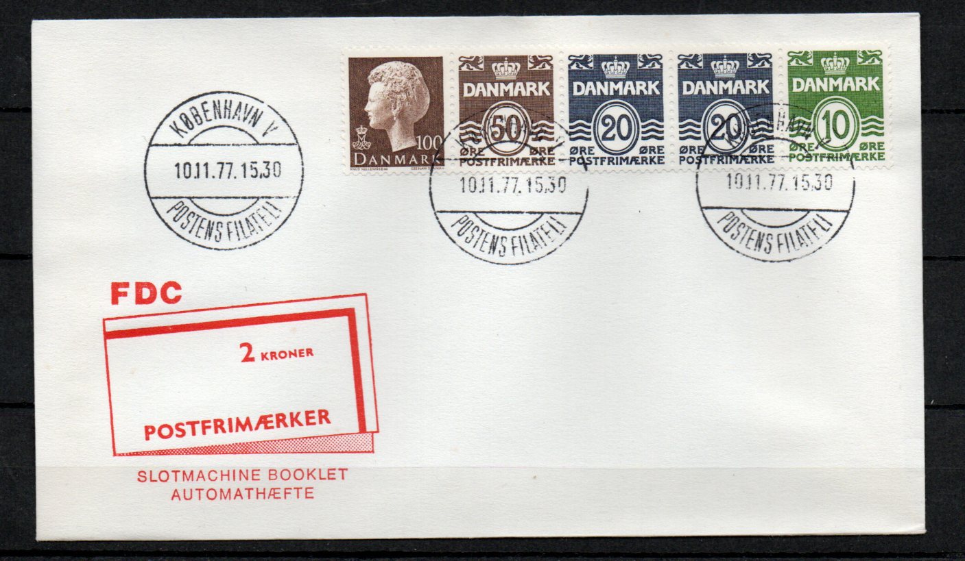 Danmark AFA HS1 FDC