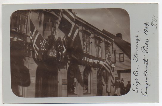 Stavanger Sangerstevnet 1909 småformat privatlaget