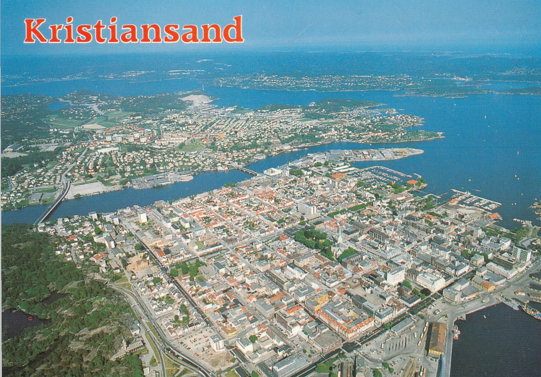 Kristiansand . Aune F-13165-9