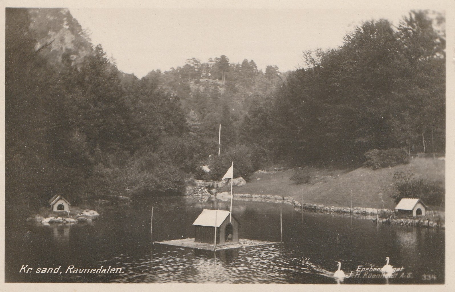 Kr.sand , Ravnedalen . Kuenholdt 334 Små