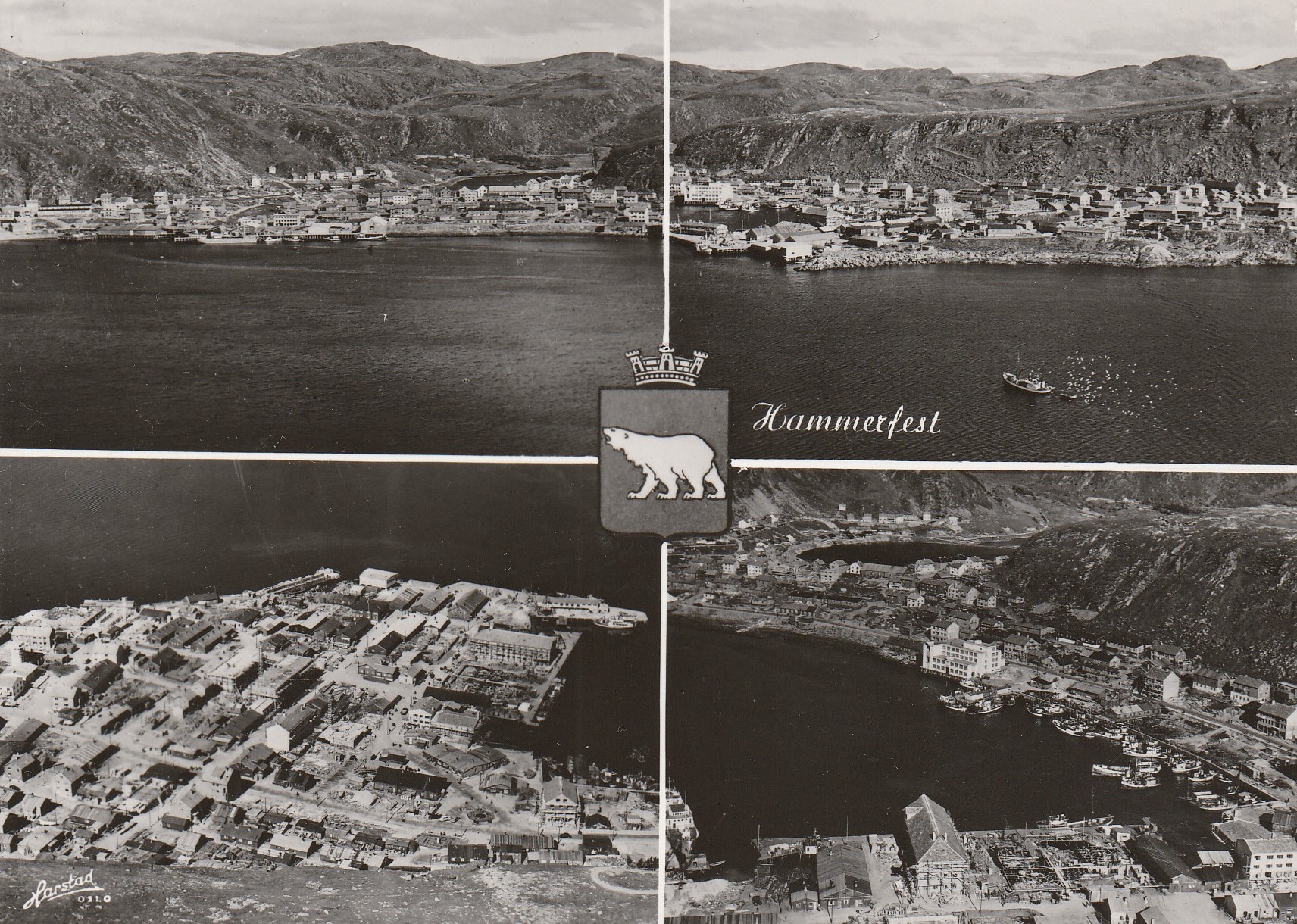 Hammerfest . Harstad Unum