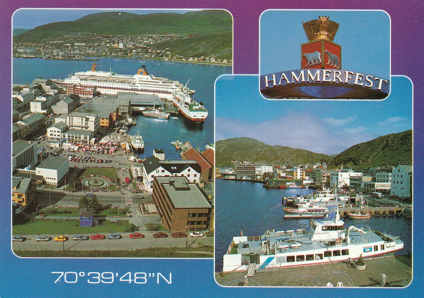 Hammerfest .( m båter og skip) Aune M-13648-0