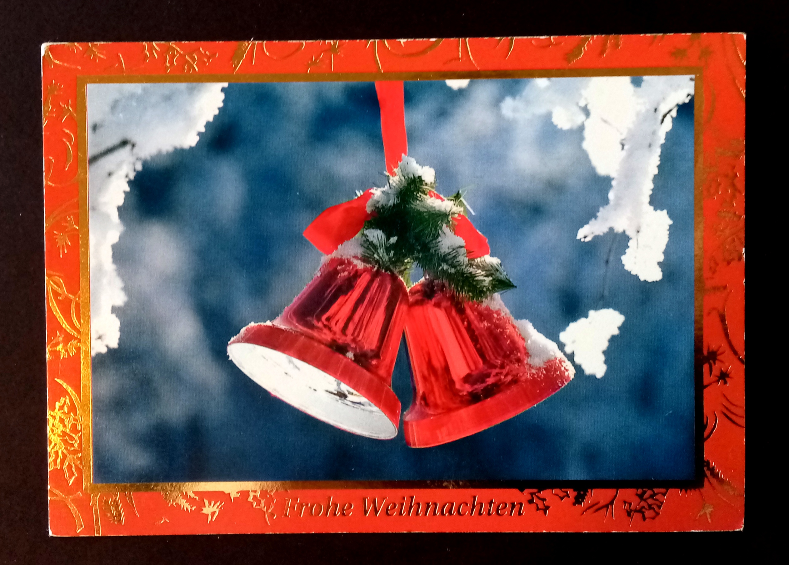 TYSKLAND - Frohe Weihnachten.