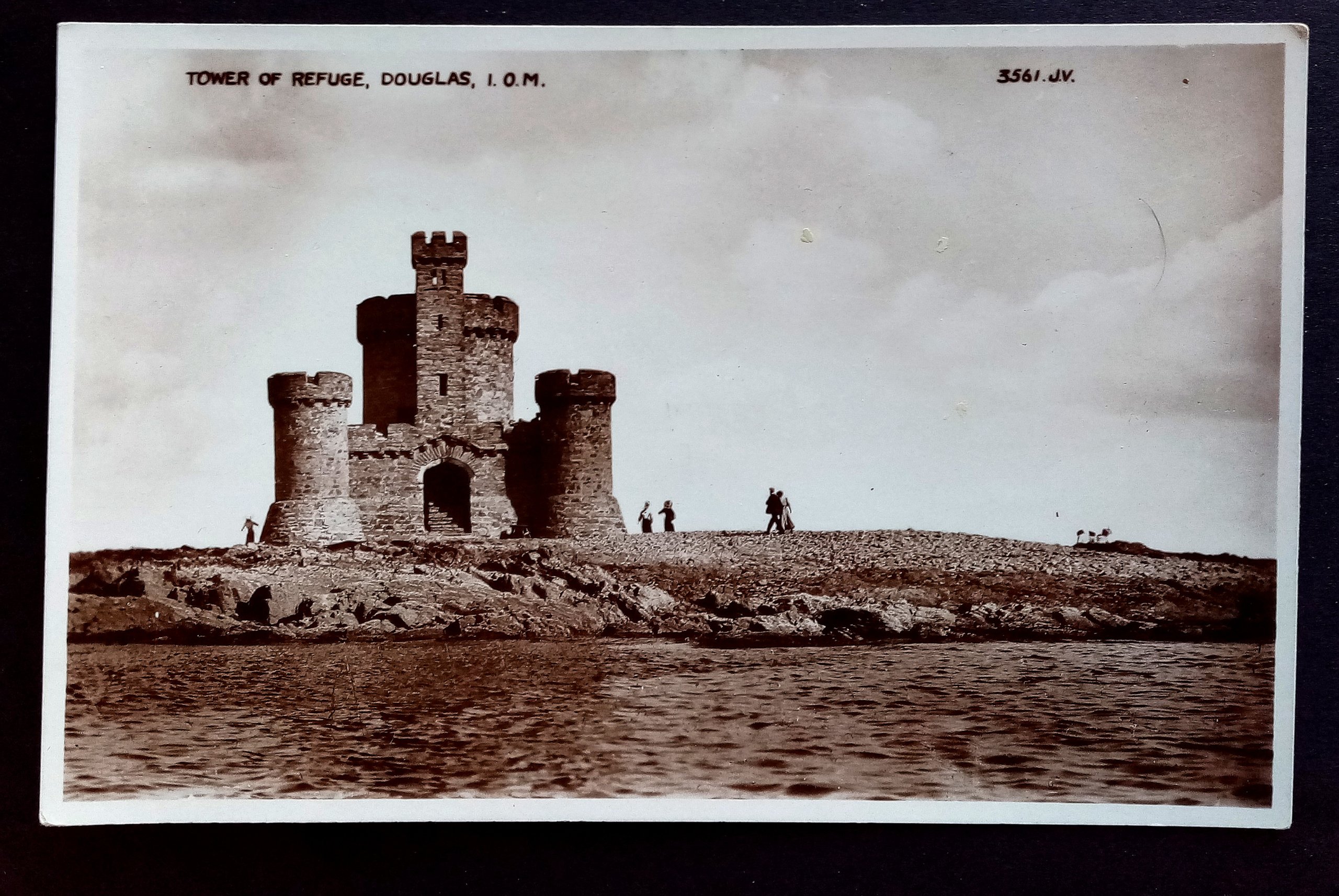 ENGLAND - Tower Of Refuge, Douglas.