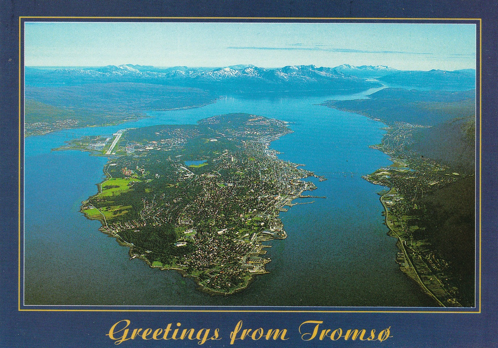 Greetings from Tromsø . Aune 161990
