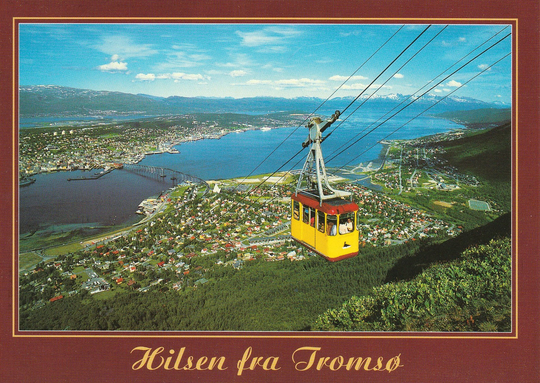 Hilsen fra Tromsø . Aune 16200