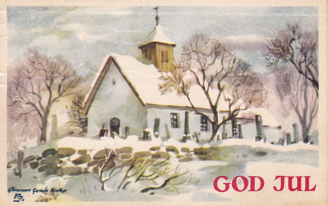 Glemmen Gamle Kirke.  (Gunnar Bratlie)