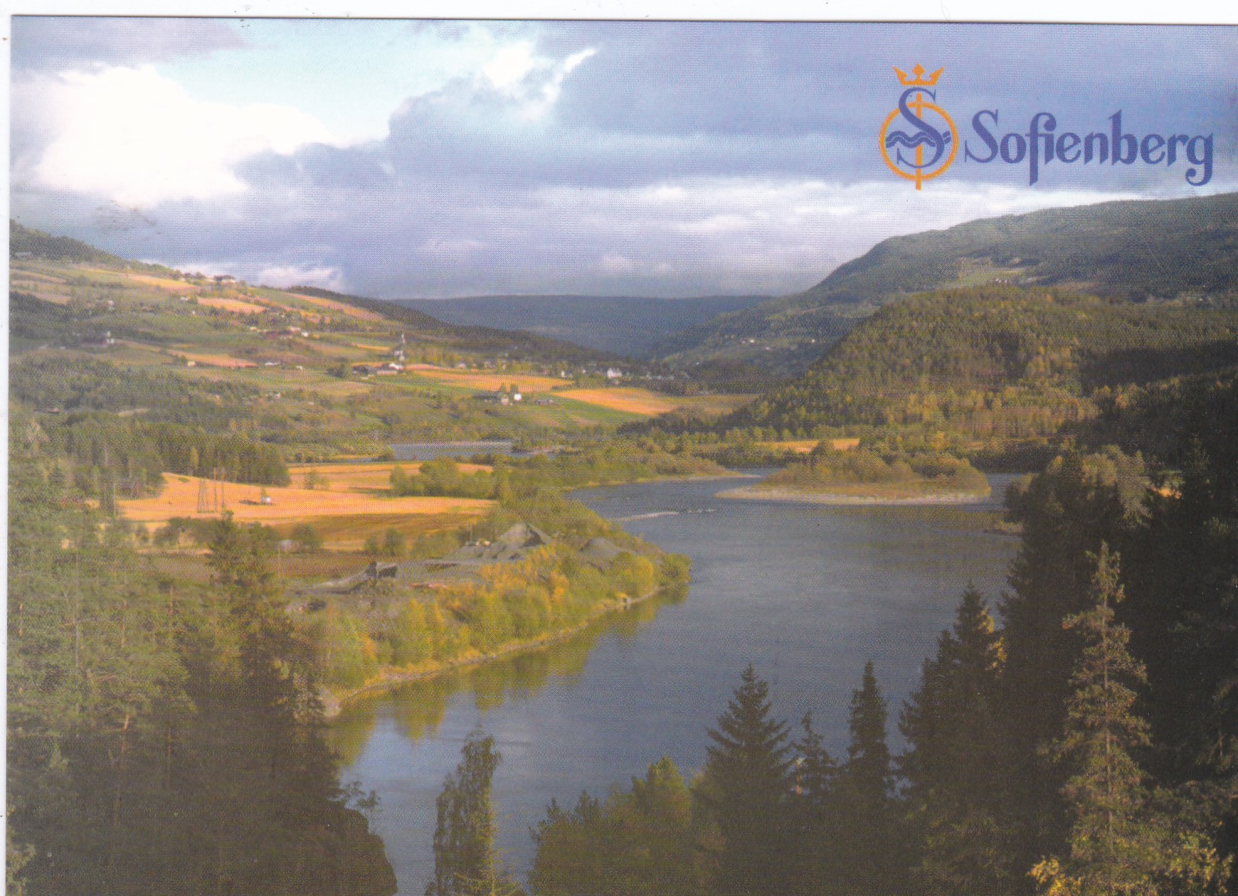 Sofieberg, Sør Fron. Rudi kort nr. 12