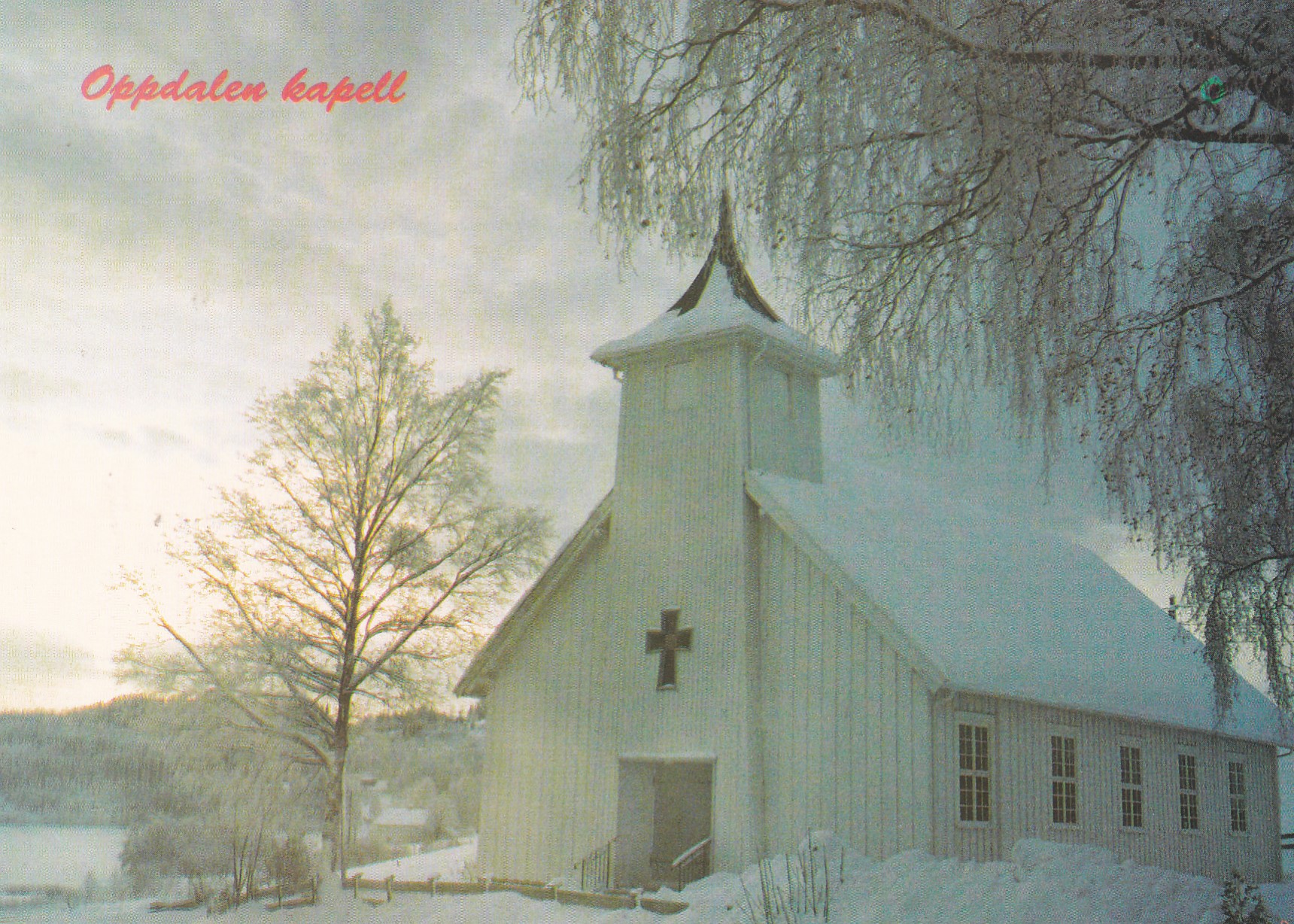 Oppdalen kapell, Atelier E-O