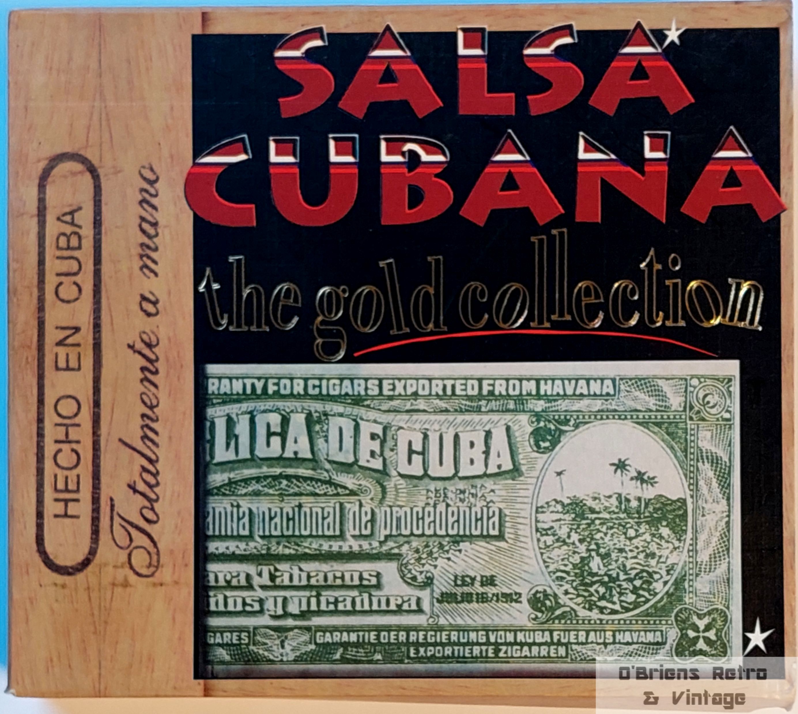 Salsa Cubana - The Gold Collection - 2 x CD - 1998