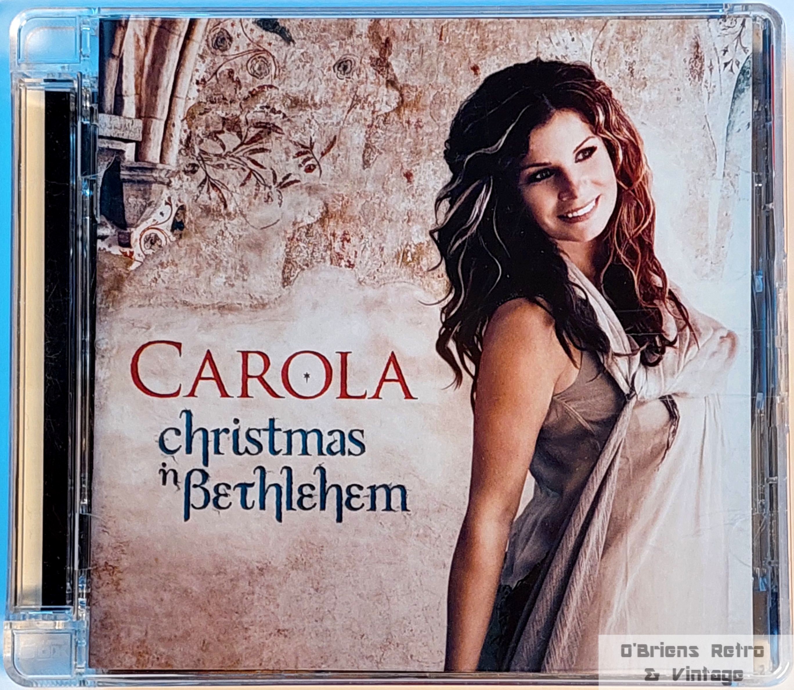 Carola - Christmas in Bethlehem - Julealbum - 2009 - CD