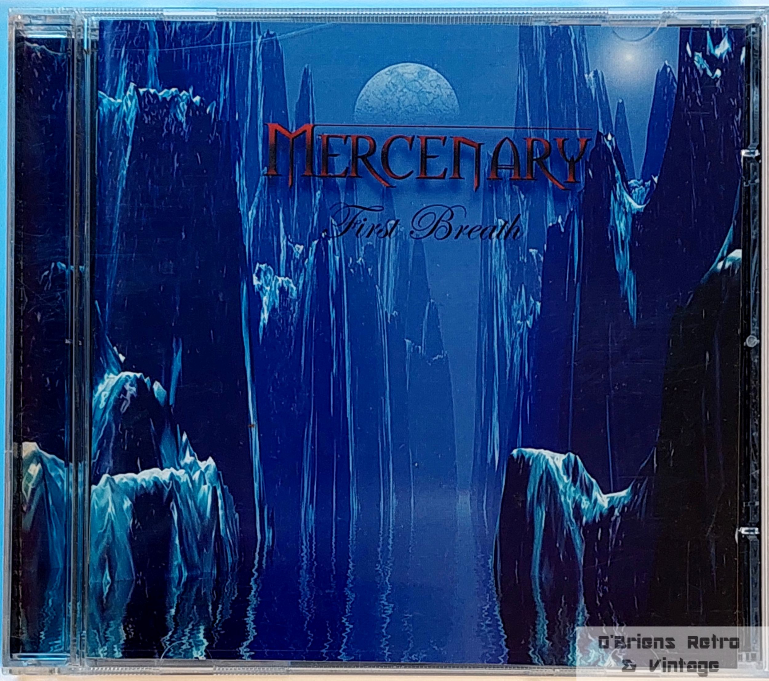 Mercenary - First Breath - Melodisk Metal - Karmageddon Media - CD