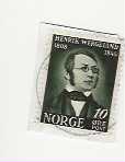HENRIK WERGELAND 10 ØRES