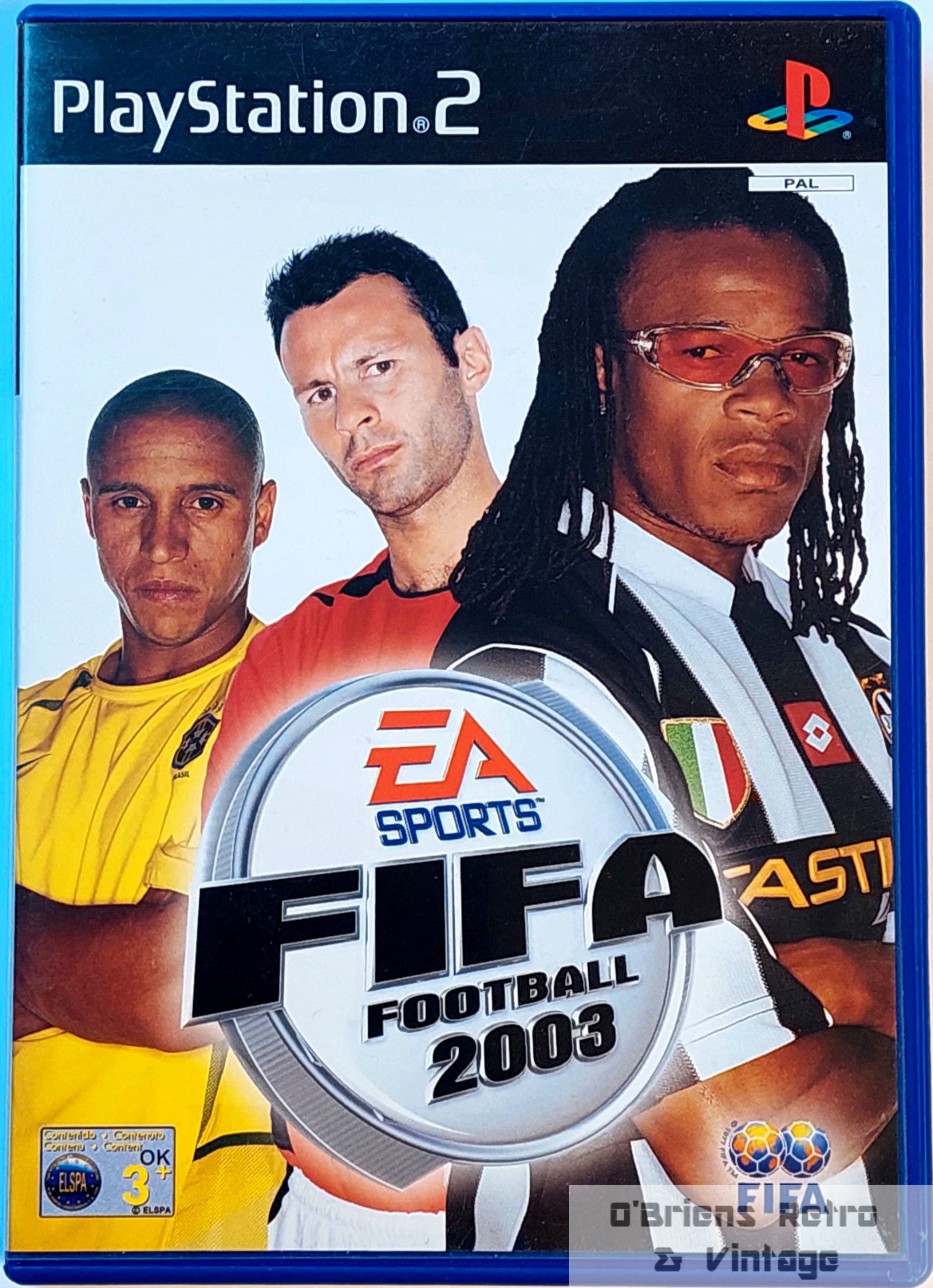 FIFA Football 2003 - EA Sports - PlayStation 2