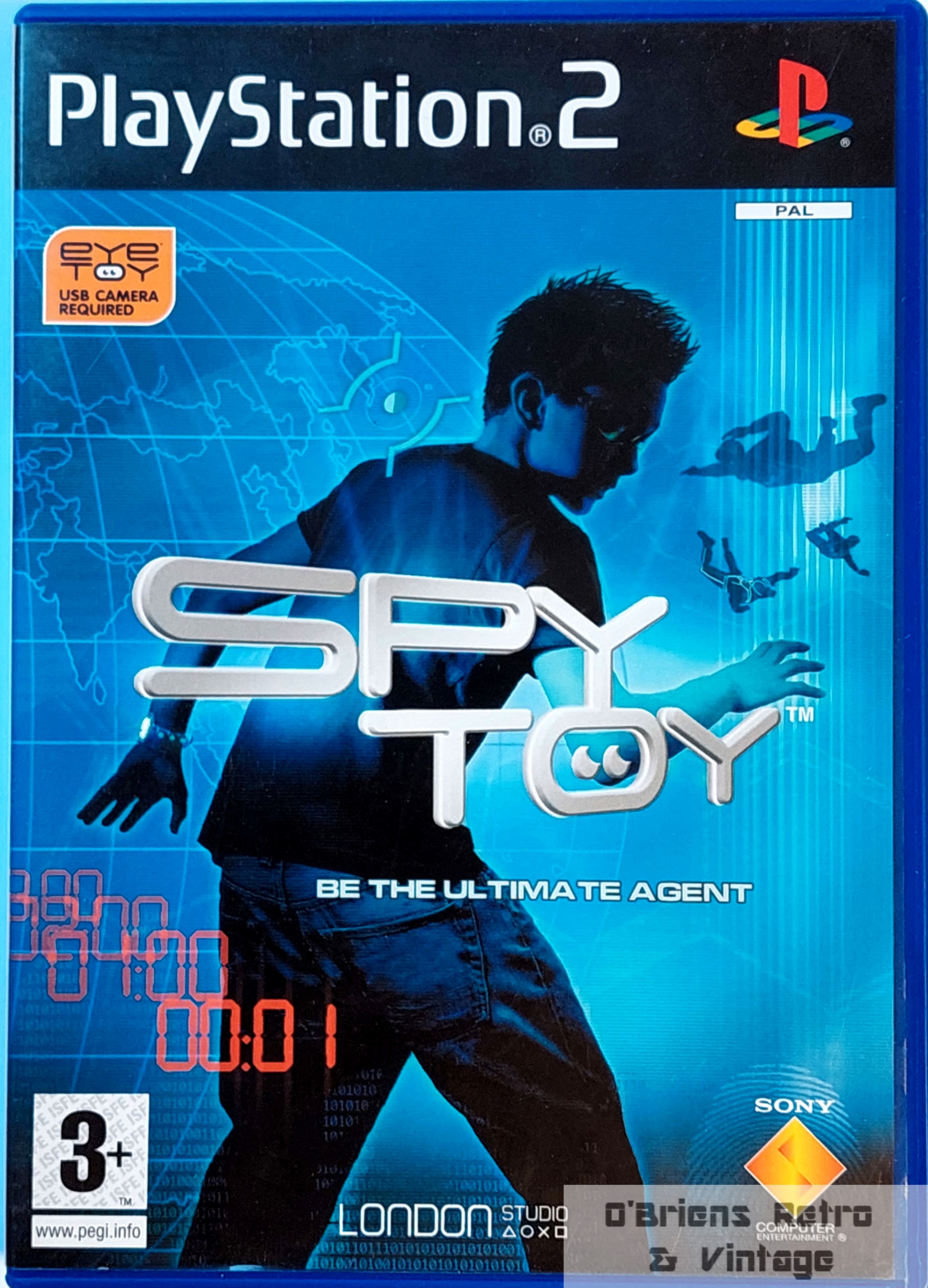 SpyToy - Be the Ultimate Agent - London Studio - PlayStation 2
