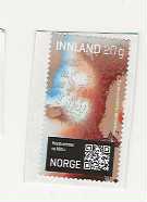 HAVSTRØMMER POSTKLIPP U/STEMPEL