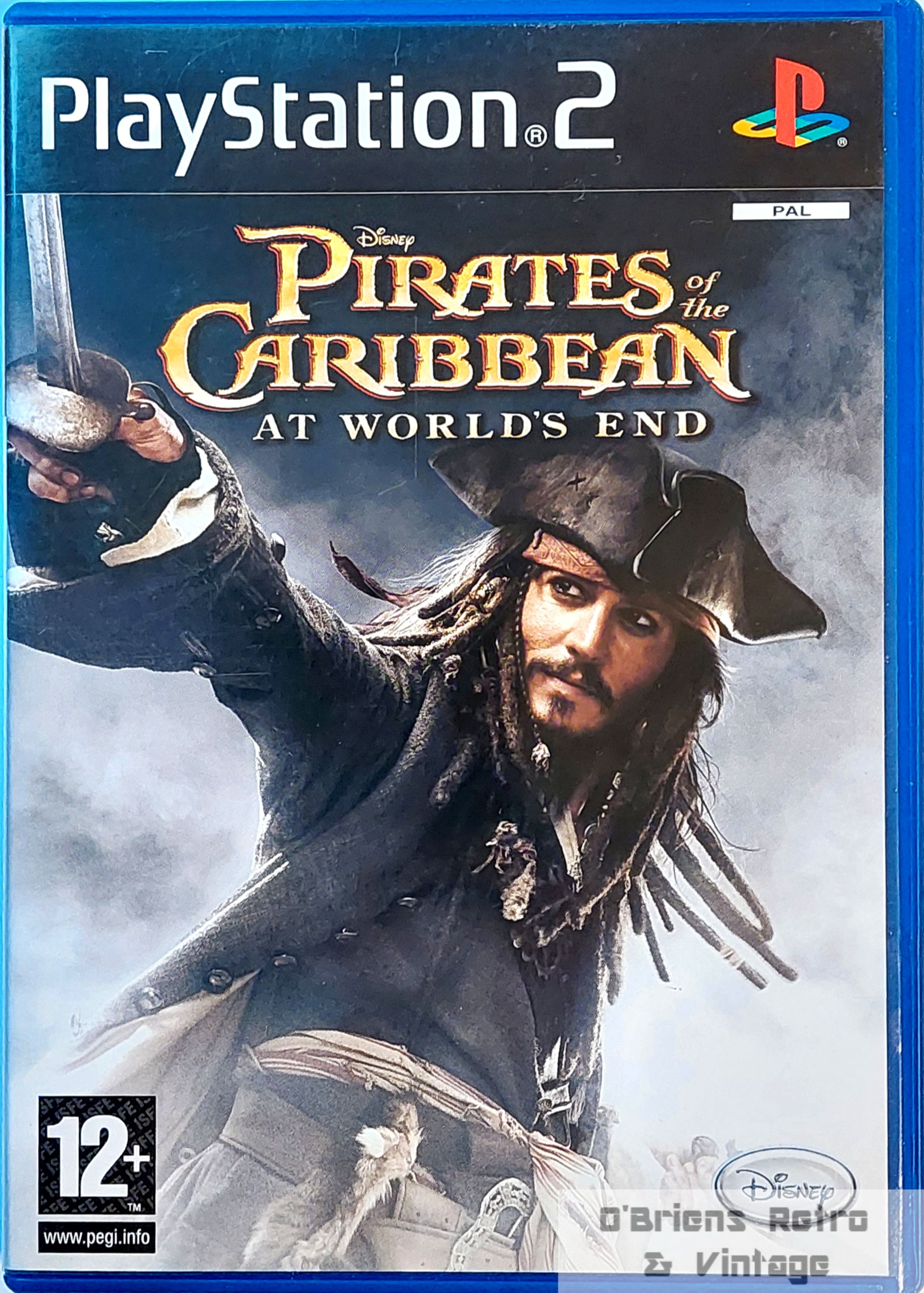 Pirates of the Caribbean: At World's End - Disney - PlayStation 2